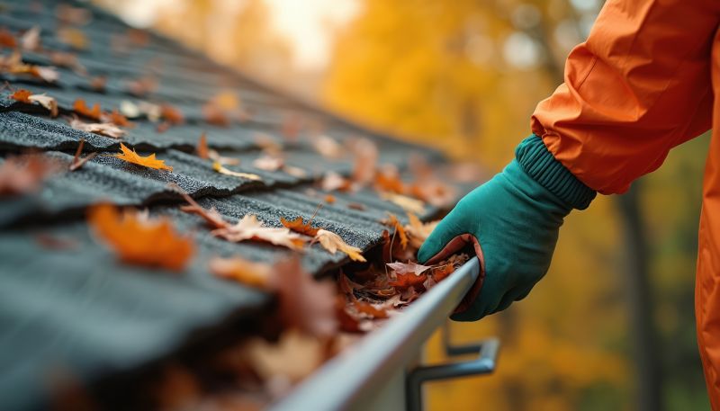 Fall Gutter Cleaning